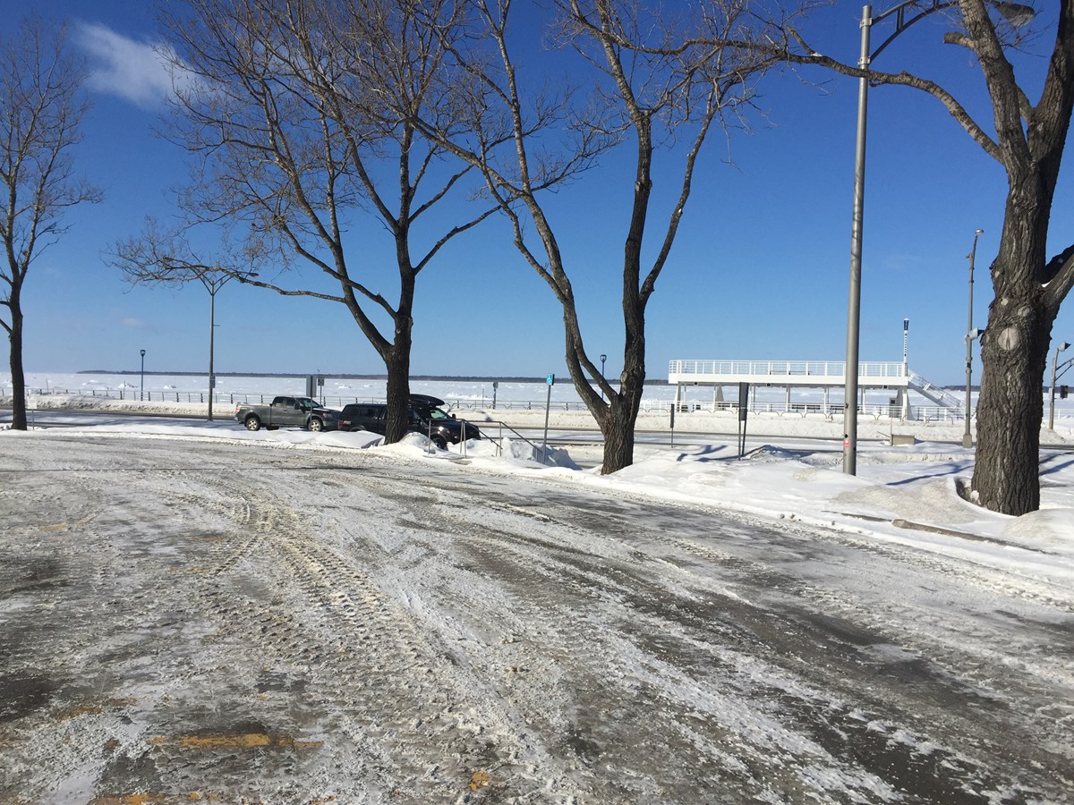 Superbe journée d'hiver à Riki