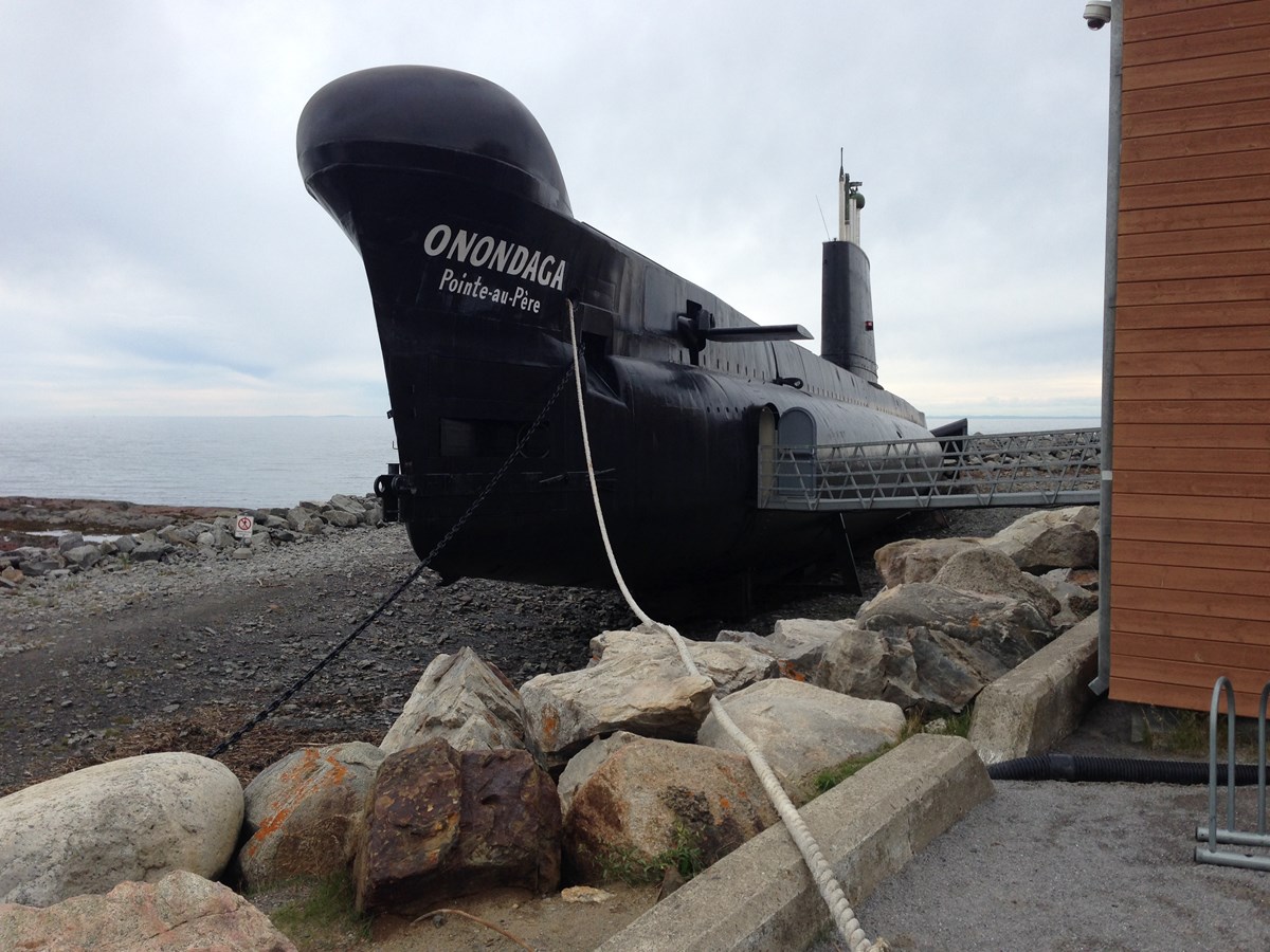 Première visite de l'Onondaga