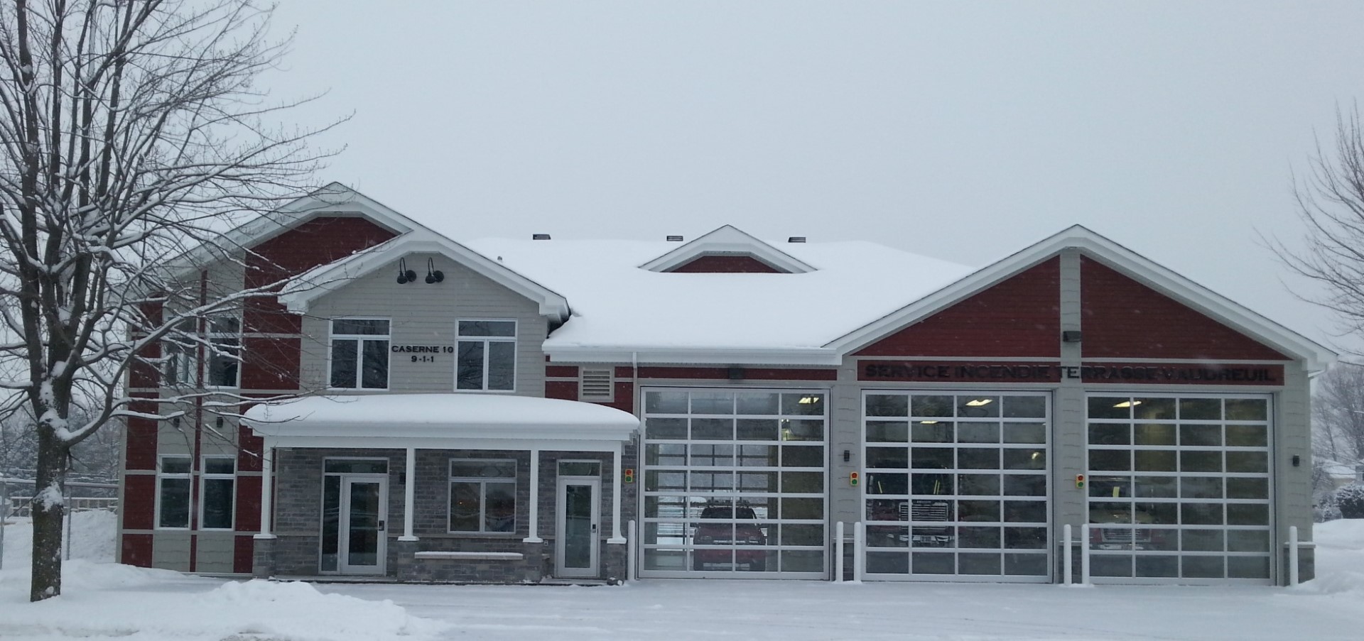Terrasse-Vaudreuil a sa nouvelle caserne de pompiers