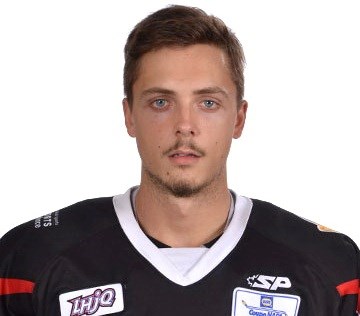 Alexandre Gauthier s’amuse à Valleyfield