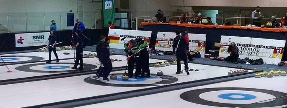 Des matchs pour le bronze en curling