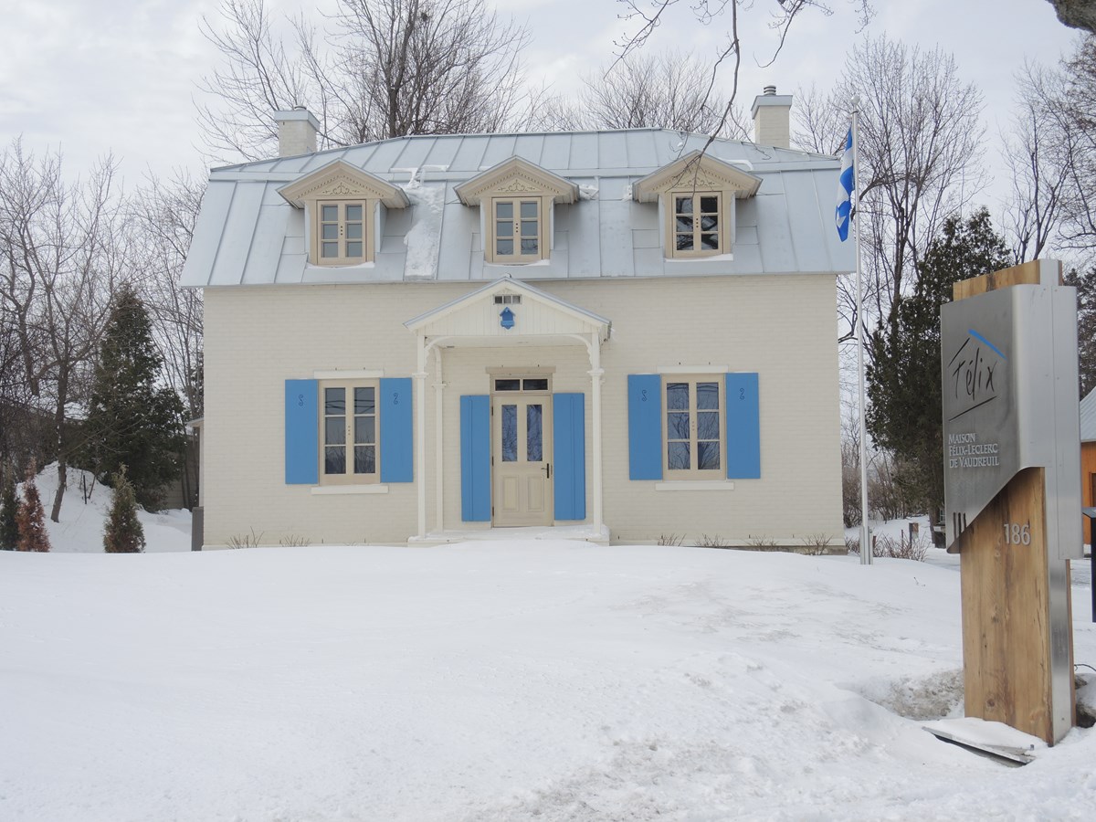 Le budget pour la restauration de la maison Félix-Leclerc a été respecté