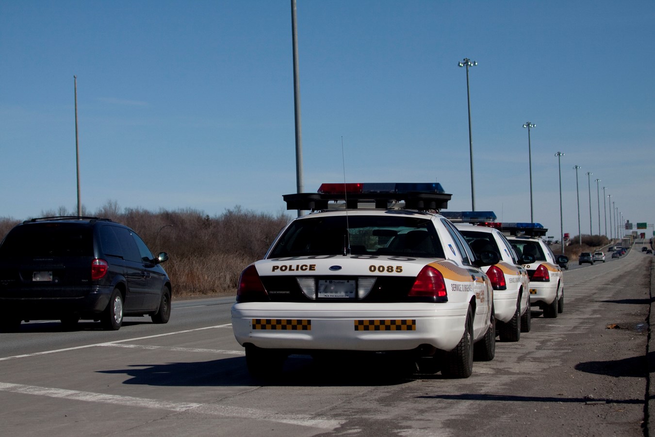 Présence accrue de la Sûreté du Québec sur les routes