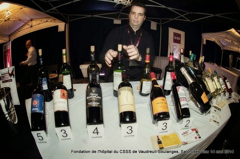 Un 12e Salon des vins pour le futur hôpital régional