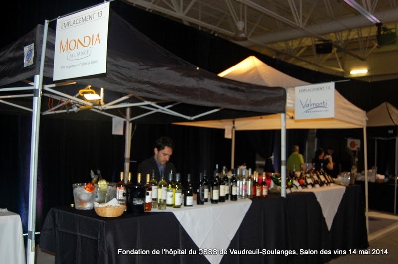 Un 12e Salon des vins pour le futur hôpital régional