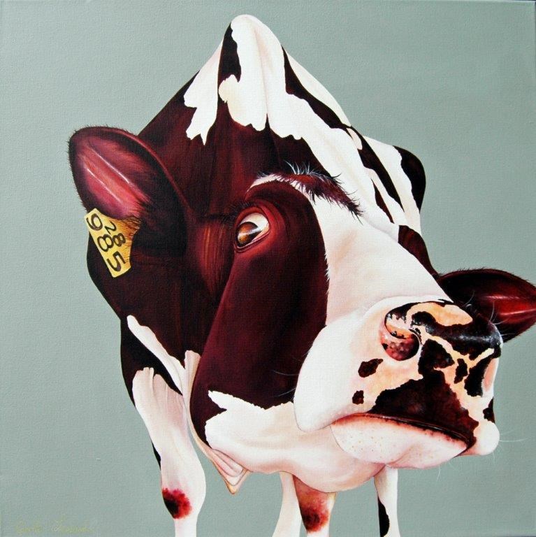 Ah! La vache!