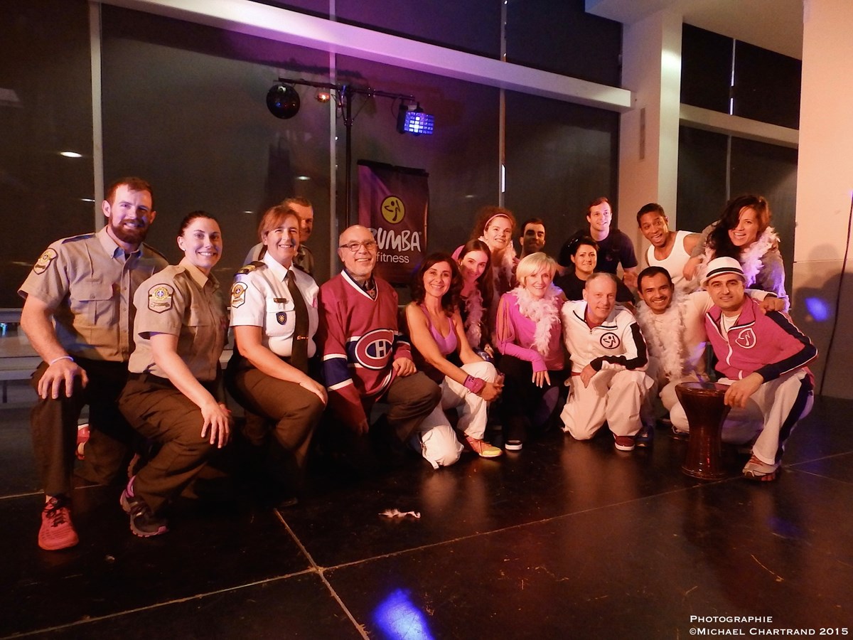 150 participants et 3174 $ au 4e Zumbathon de Jiana Saad