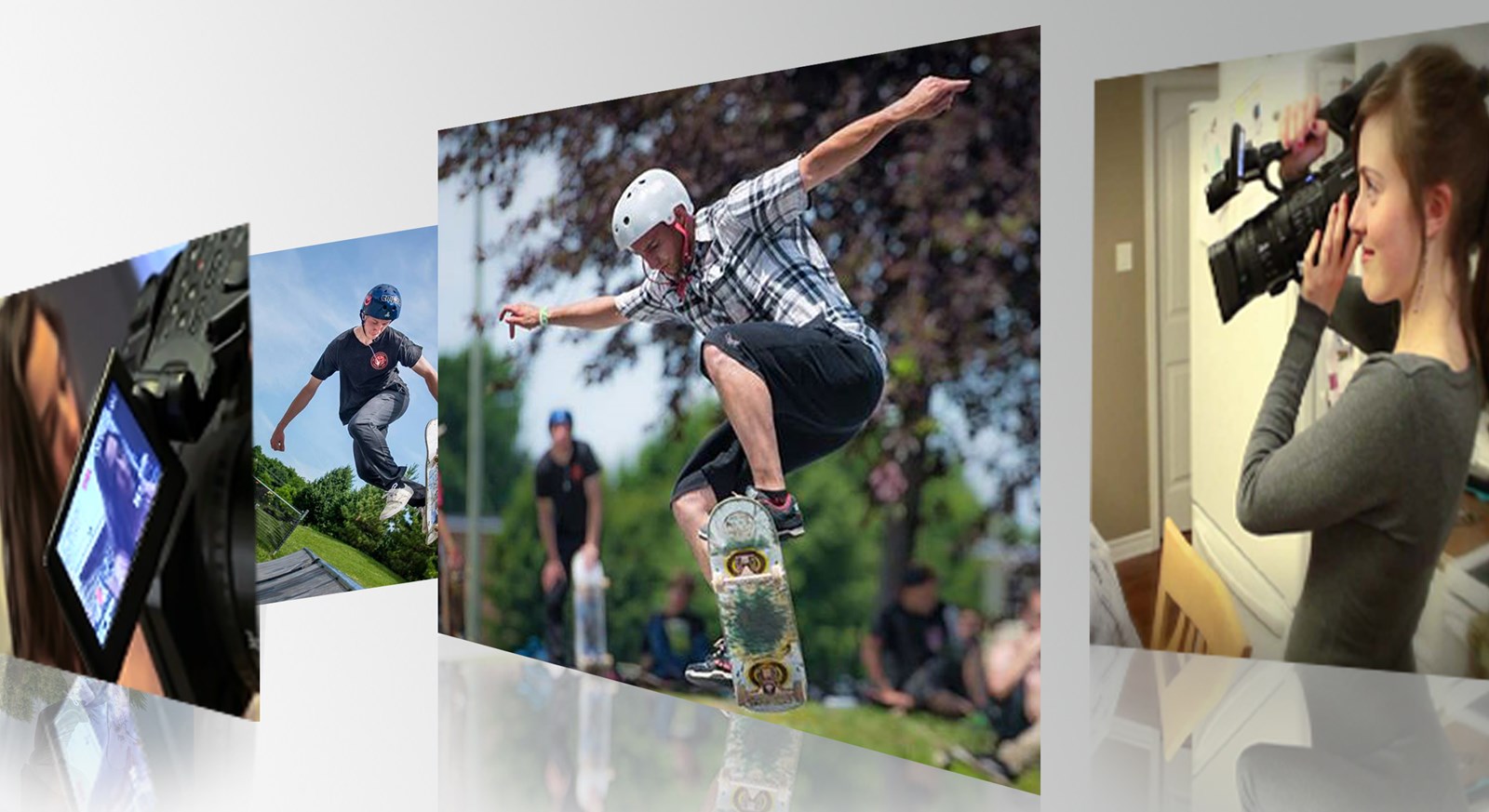 Skatefest de Pincourt : publicité et exploits filmés par les jeunes