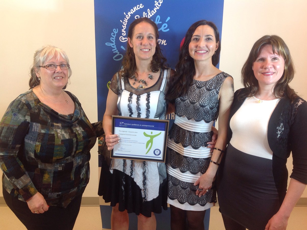 Trois entreprises de la région honorées au 17e Concours québécois en entrepreneuriat