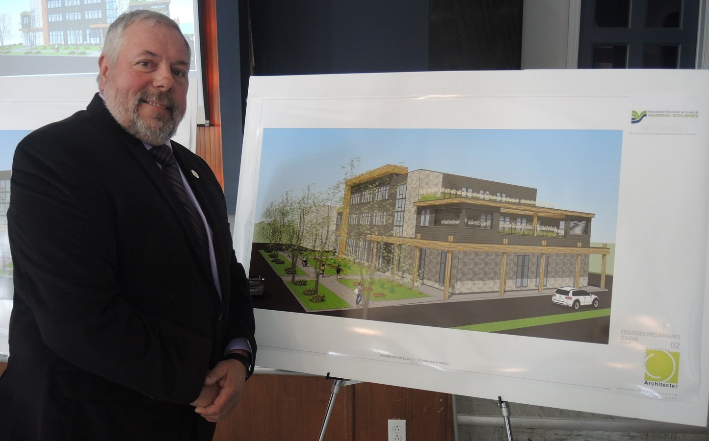 La MRC et le CLD de Vaudreuil-Soulanges sous un même toit à compter de 2016