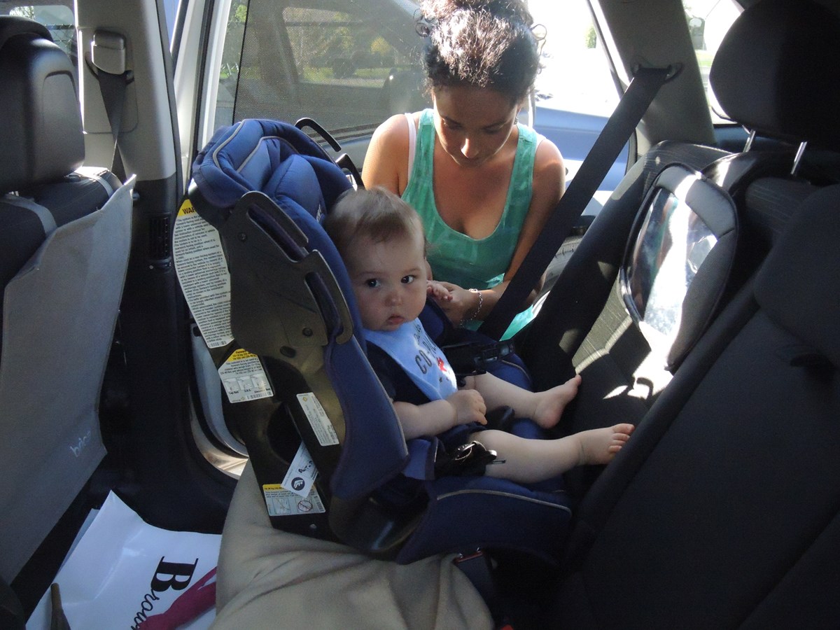 Votre siège d’auto pour enfant est-il sécuritaire?