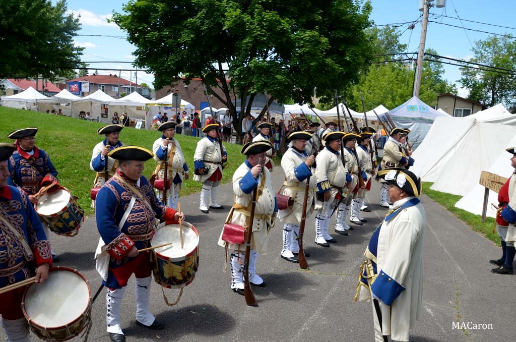 Vivre l’histoire de la Nouvelle-France aux 23es Seigneuriales de Vaudreuil-Dorion