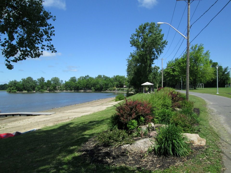 Le parc Bellevue à Pincourt