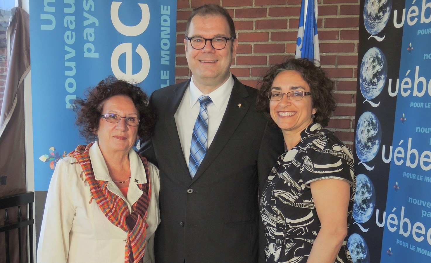 Le chef du Boc québécois et Claude DeBellefeuille galvanisent les sympathisants de la région