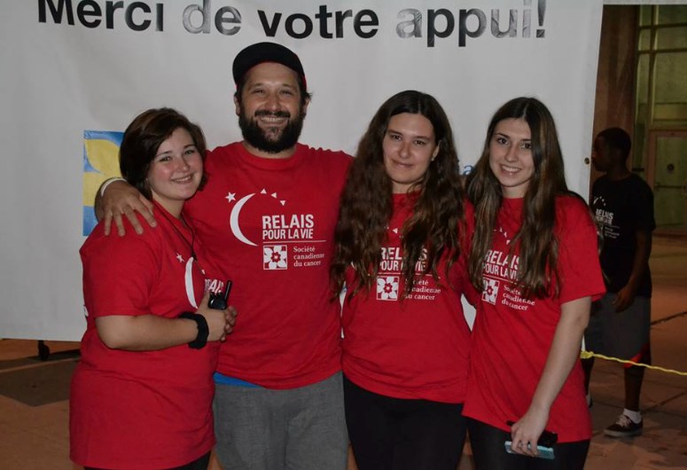 Janye Gauthier, David Ouellet, Noémie Boudreault, Marilou Frénette