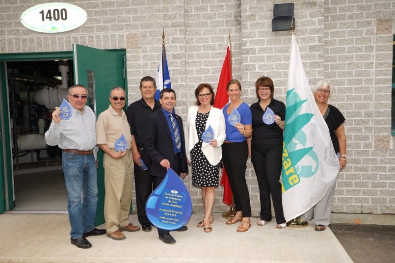 La population conviée aux portes ouvertes de l’usine de traitement de l’eau Sainte-Angélique à Saint-Lazare
