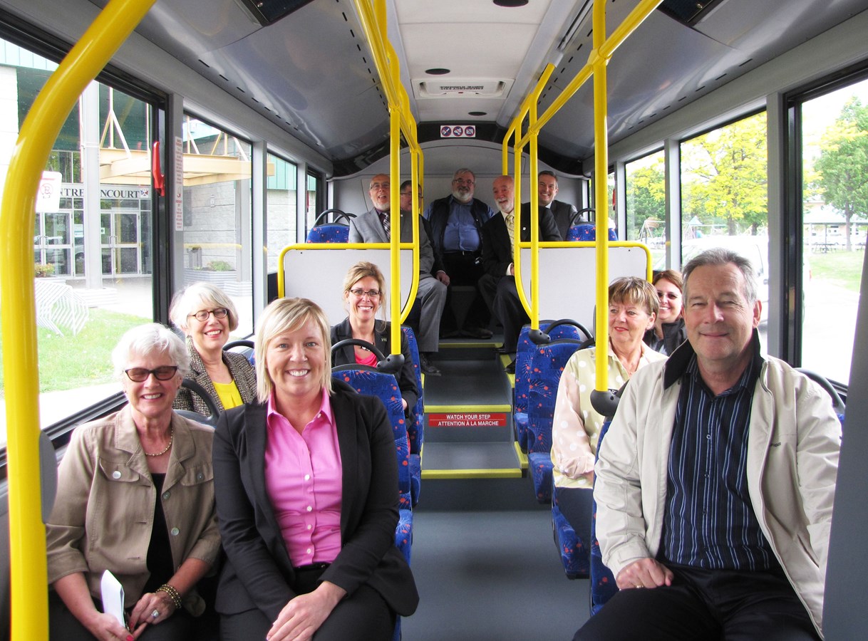 Affectation d’un MIDIbus sur le circuit n°35 à Pincourt