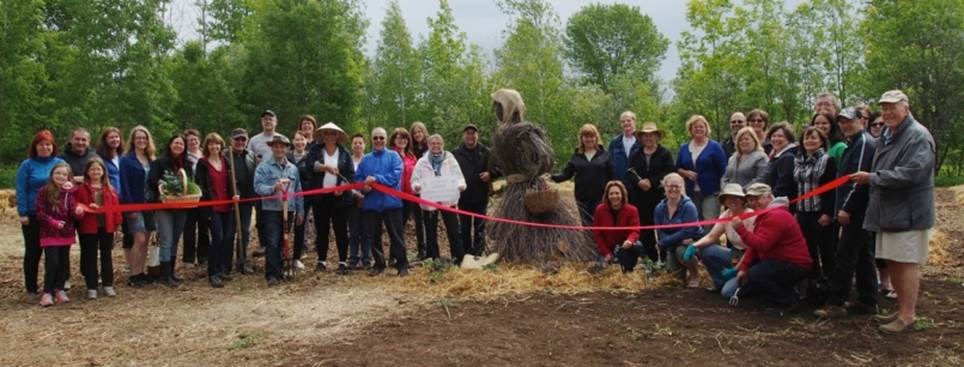Saint-Lazare a maintenant son jardin communautaire!