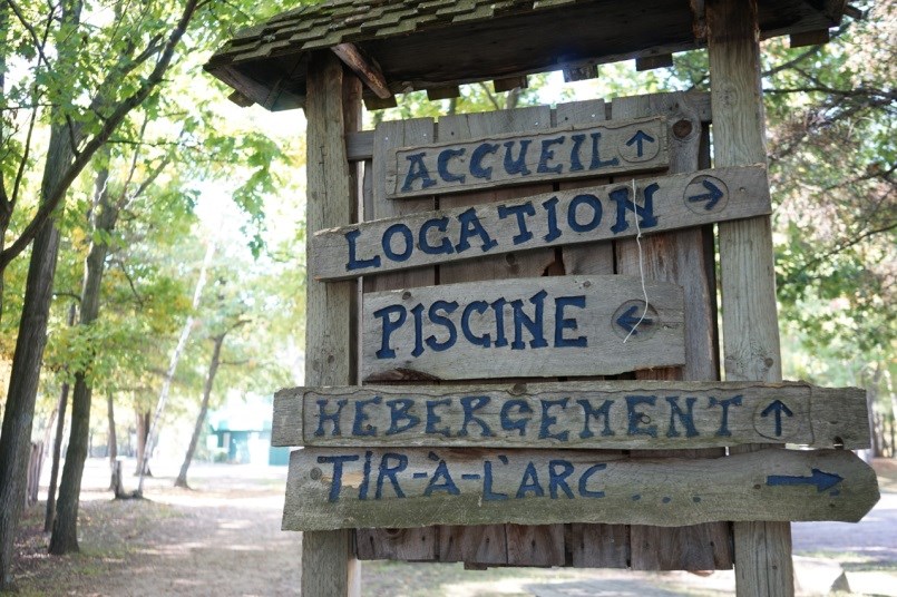 Portes ouvertes au camp de jour du parc nature les Forestiers-de-Saint-Lazare