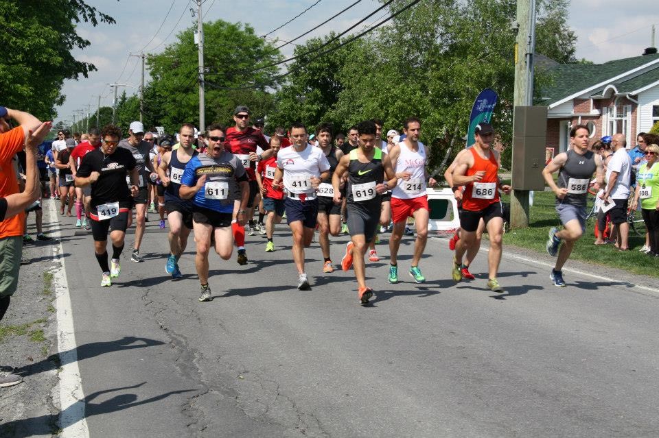 Plus de 1000 participants ont pris le départ du 9e défi Tri-O-Lacs à Coteau-du-Lac