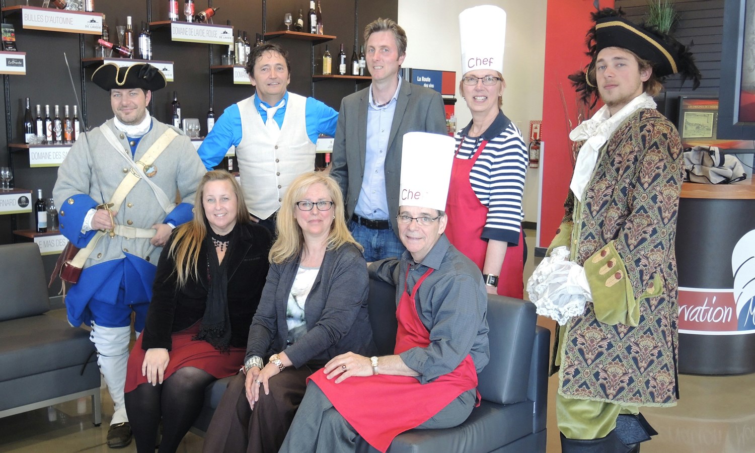 Stimulez vos six sens dans Vaudreuil-Soulanges!