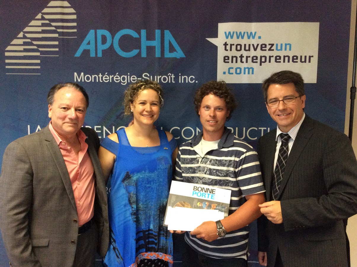 Remise des diplômes à l’APCHQ Montérégie-Suroît