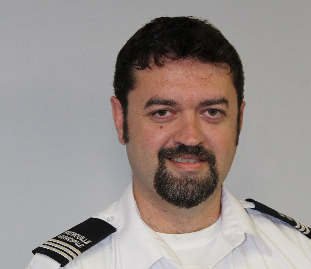 Christophe Allitt nommé coordonnateur de la patrouille municipale