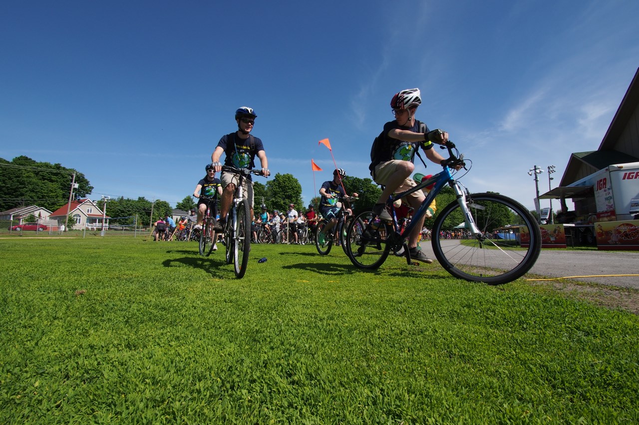 Cyclo-Tour à Saint-Lazare — prudence requise