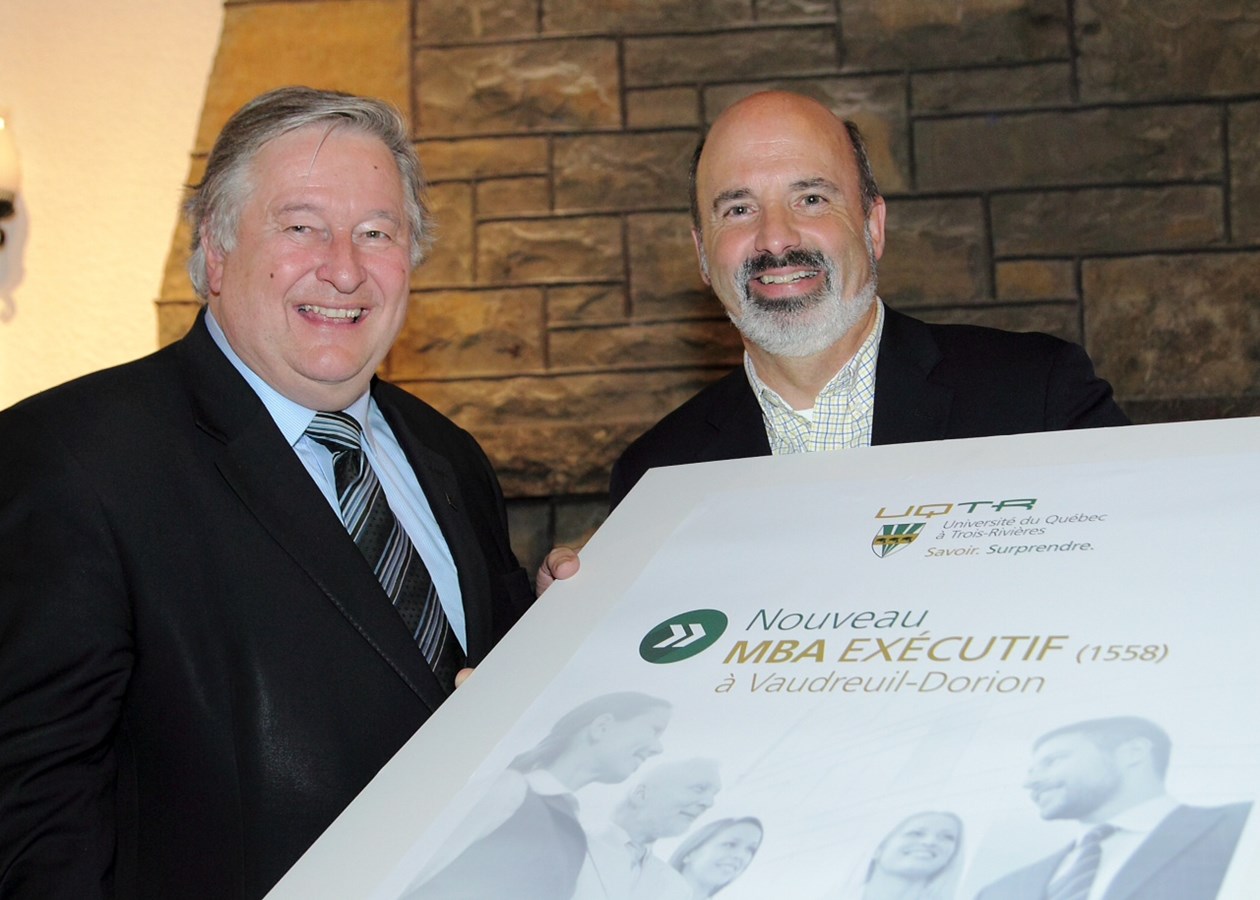 Un programme de MBA sera offert au point de service de Vaudreuil-Dorion