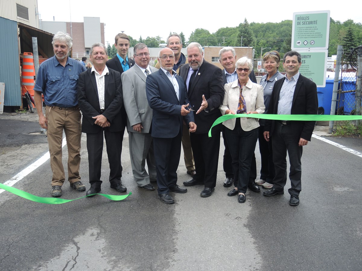Pincourt inaugure le deuxième écocentre de la MRC de Vaudreuil-Soulanges