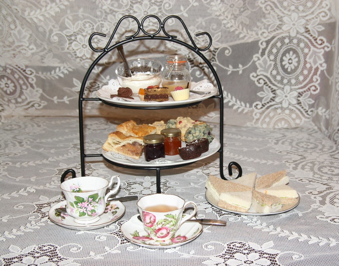 L’heure du thé à la Maison Trestler