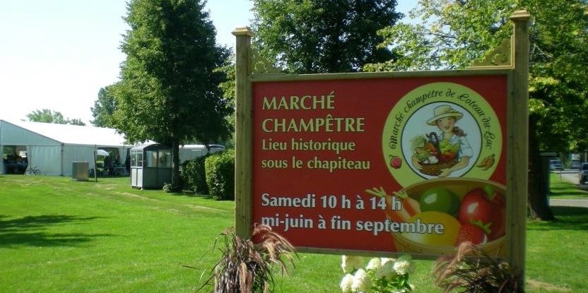 La 9e édition du Marché champêtre bat son plein à Coteau-du-Lac!