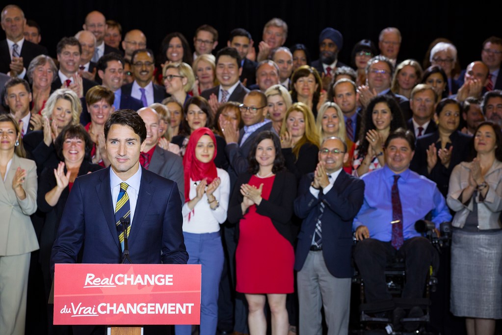 Le Parti libéral du Canada dévoile son plan pour du vrai changement