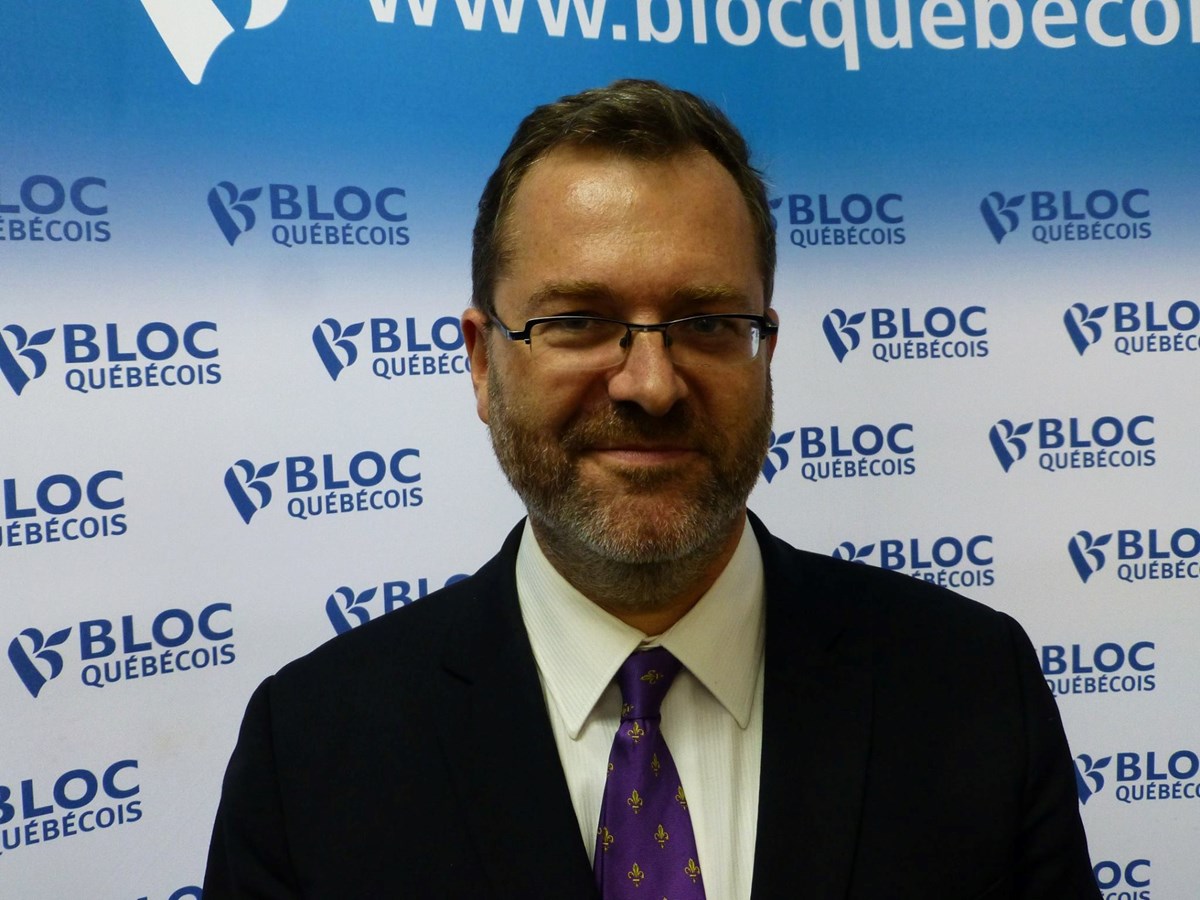 Vincent François candidat à l’investiture du Bloc québécois dans Vaudreuil-Soulanges
