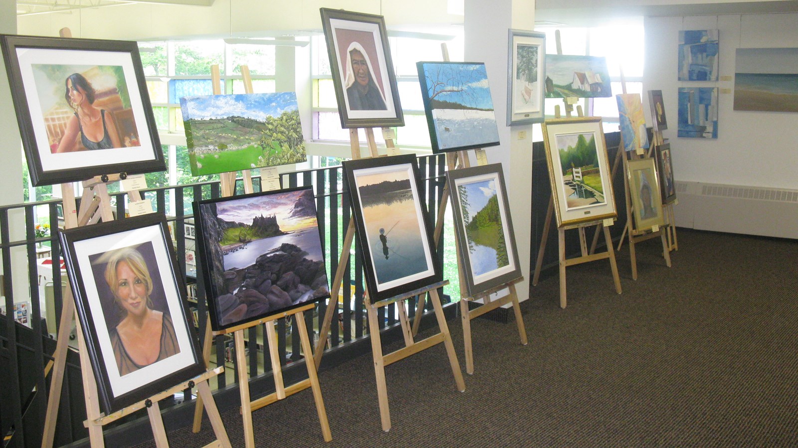 L’exposition pincourtoise fait des petits