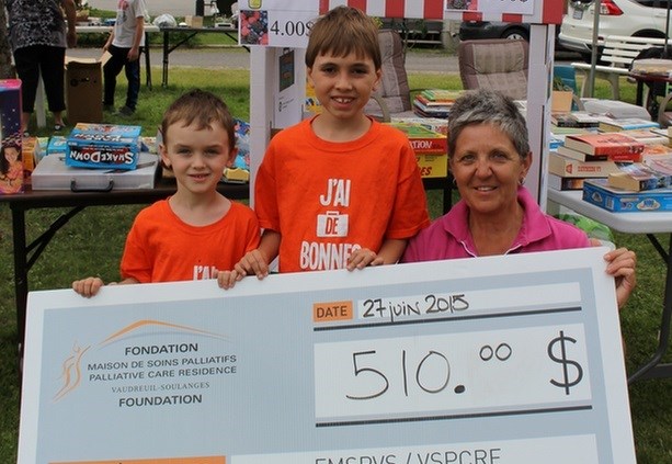 Deux jeunes entrepreneurs qui ont du cœur!
