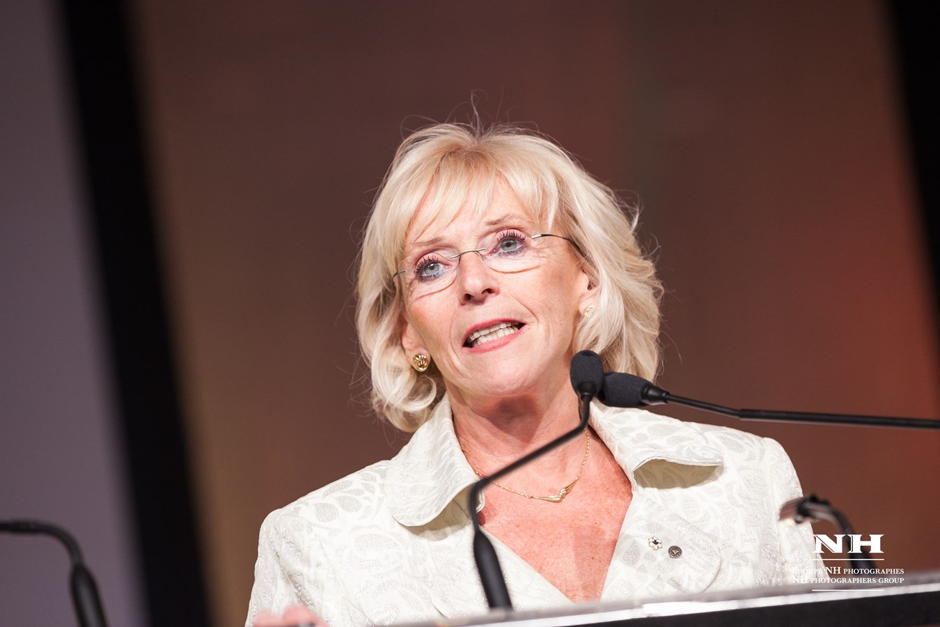 Françoise Bertrand, présidente-directrice générale de la Fédération des chambres de commerce du Québec