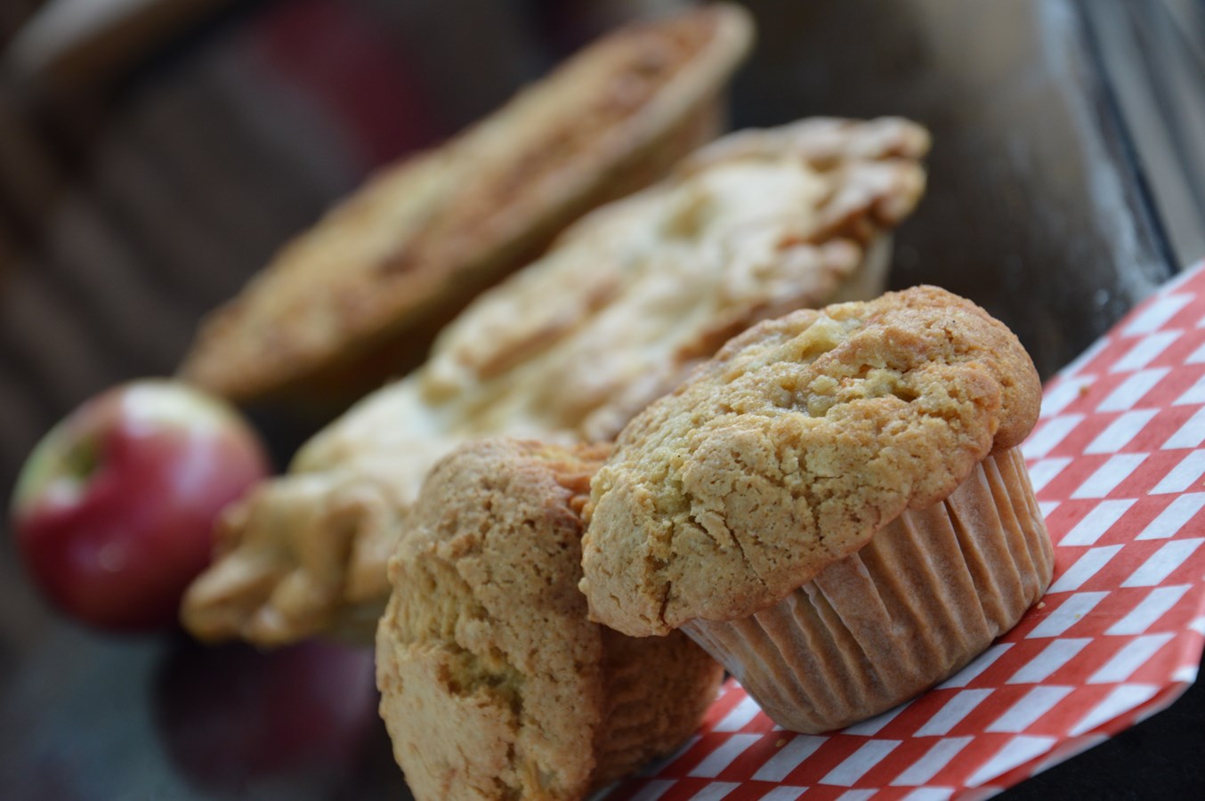 Des muffins aux pommes au profit de la Fondation de la Maison de soins palliatifs de Vaudreuil-Soulanges