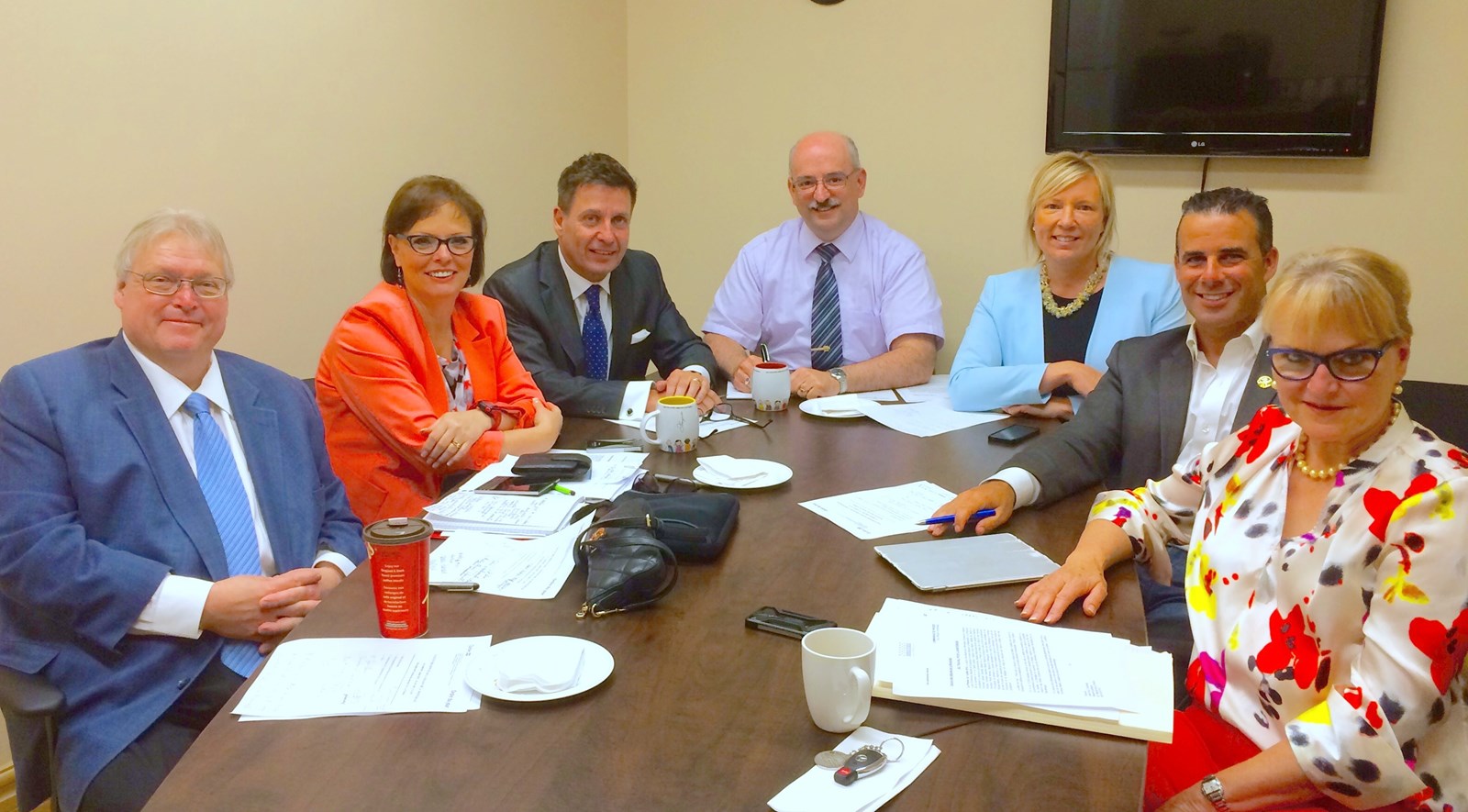 Caucus des députés de la Montérégie : on fait le point!