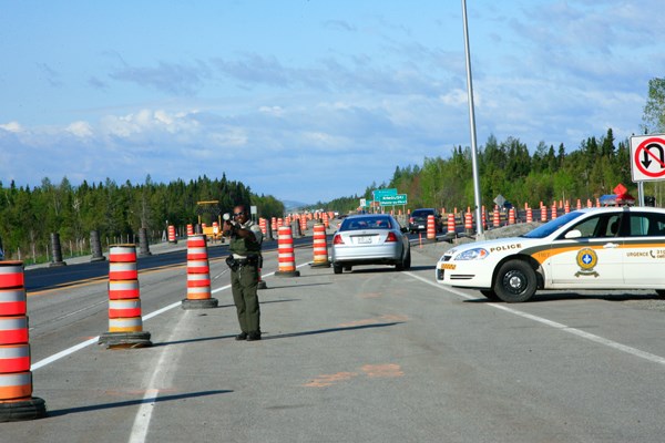 720 constats d’infraction signifiés dans des zones de travaux routiers