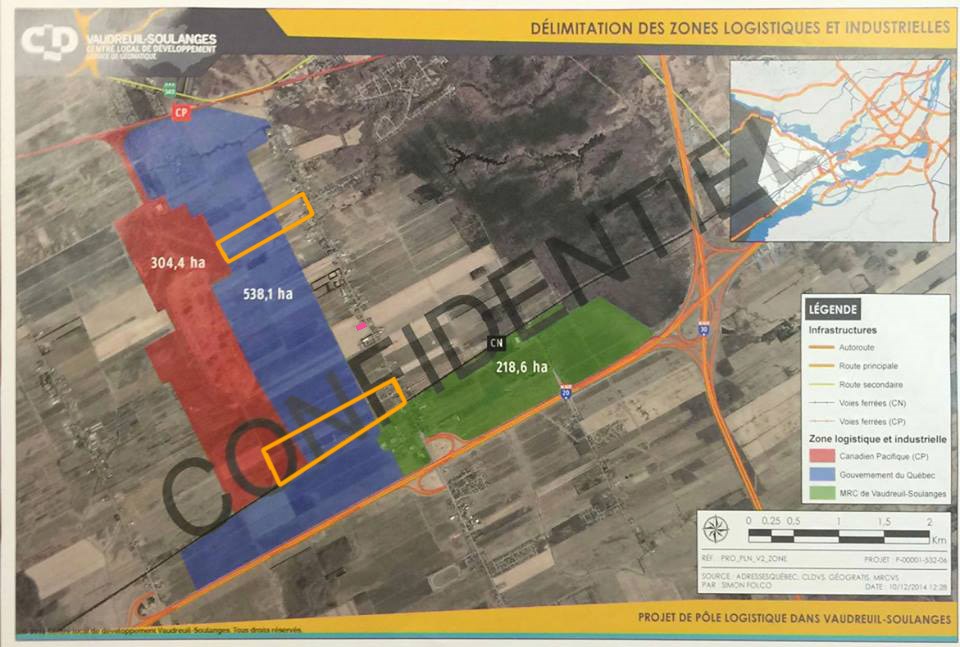 La MRC de Vaudreuil-Soulanges baigne aussi dans l’incertitude
