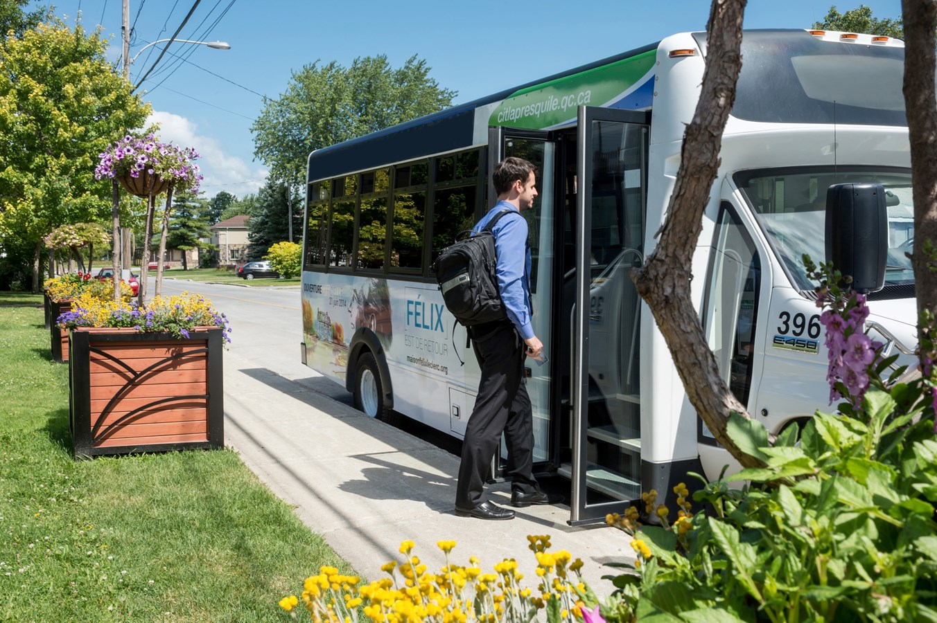 Lancement d’OPUS en ligne : acheter des titres de transport à partir de son ordinateur!