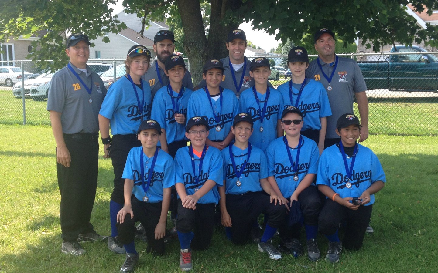 Les Dodgers de la Presqu’île rentrent à la maison avec le bronze au cou