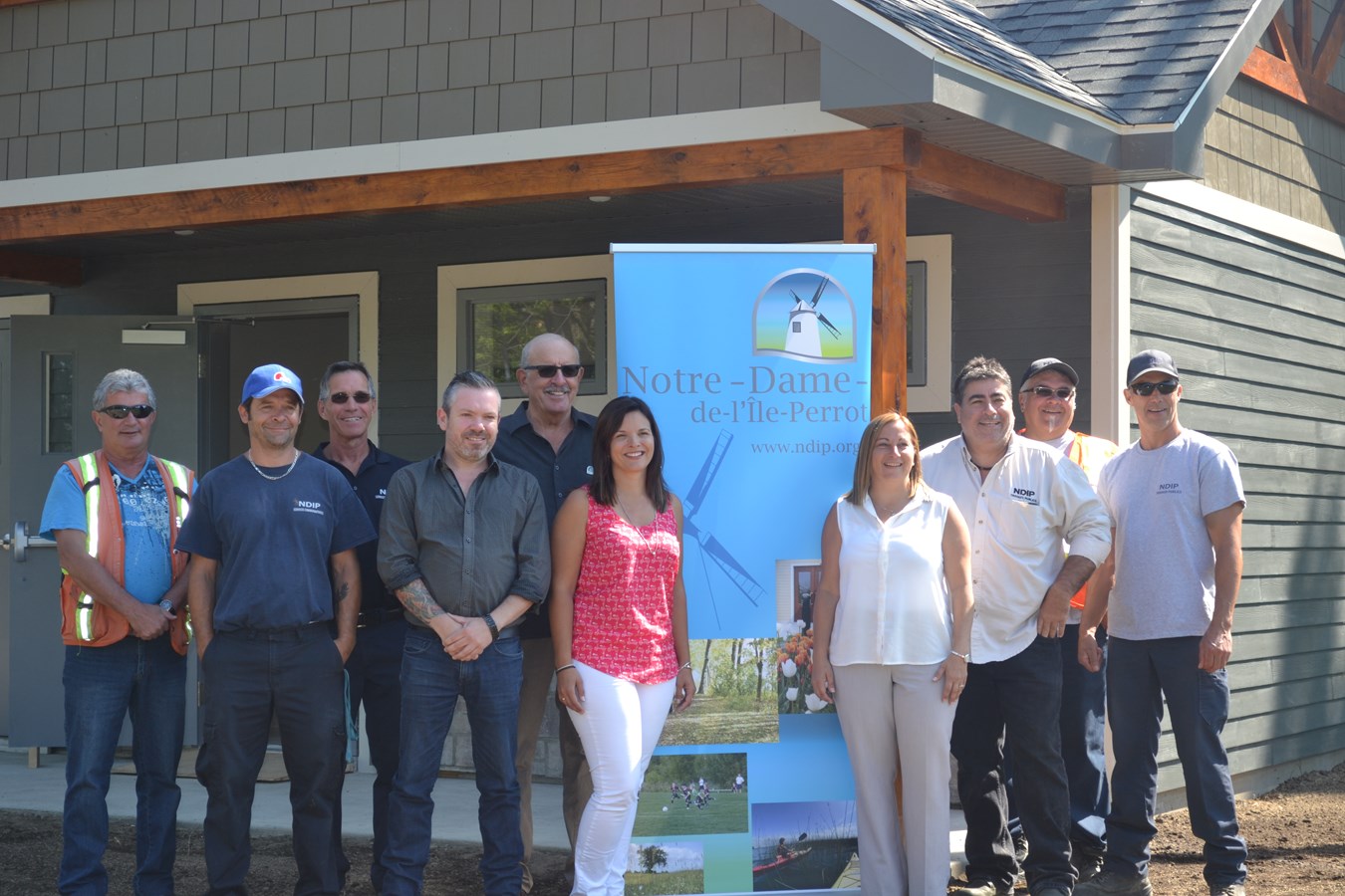 Un nouveau chalet au parc des Hirondelles à Notre-Dame-de-l’Île-Perrot