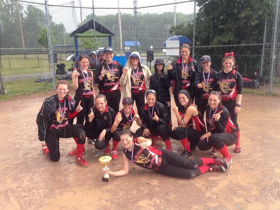 Les Lions du Lac Saint-Louis, vice-championnes au “Canadian World series of fastpitch”