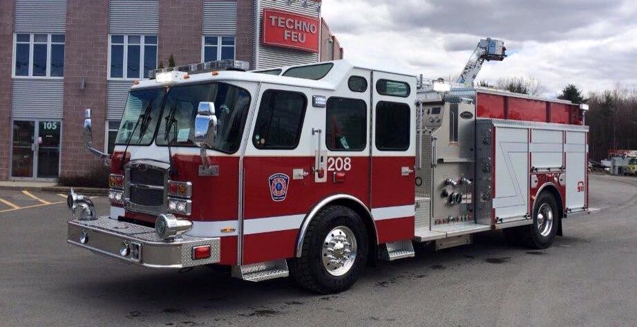 Prévention résidentielle : les pompiers poursuivent leurs visites