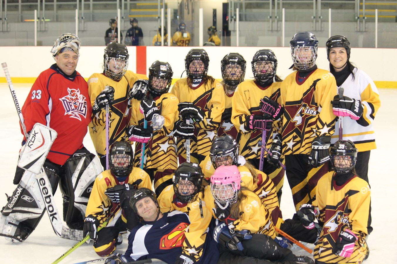 Inscriptions pour la saison 2015-2016 de ringuette