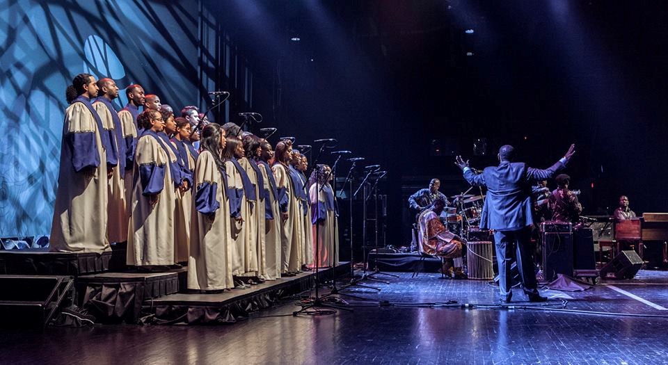 Le Montreal Jubilation Gospel Choir à l’église Saint-Thomas-d’Aquin
