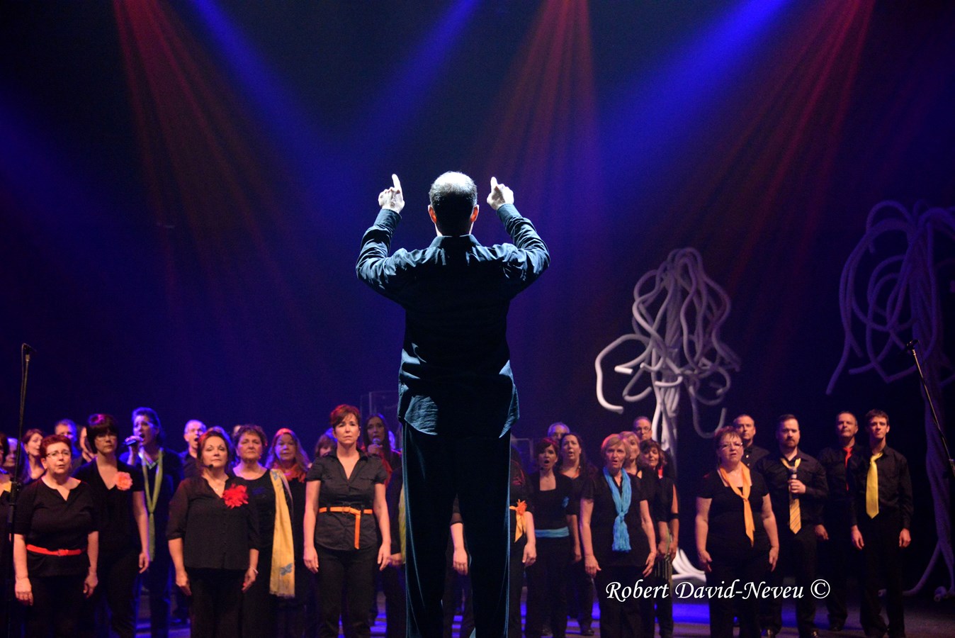 L’ensemble vocal Les Enchanteurs en plein recrutement