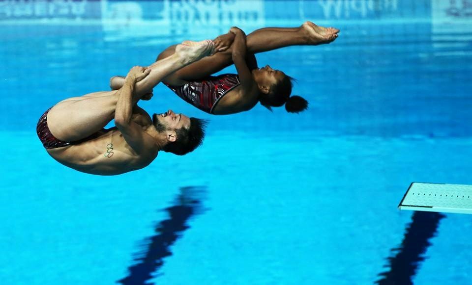 L’argent pour le duo Abel et Imbeau-Dulac au Championnats du monde de la FINA